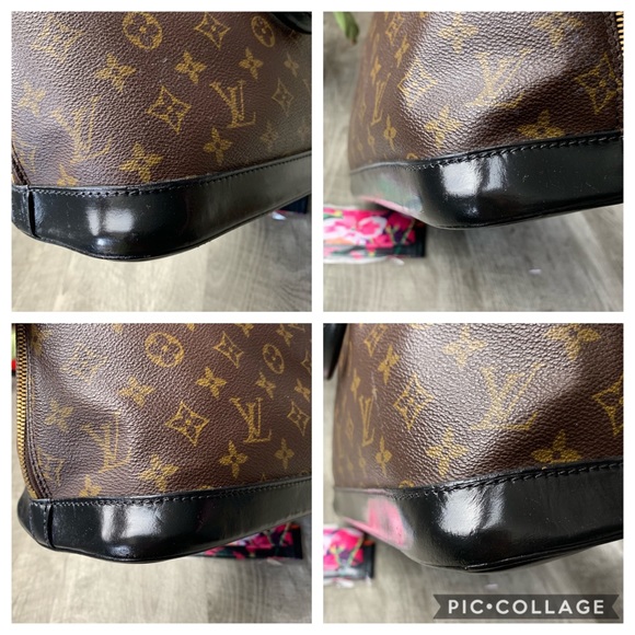 💯Authentic Preloved Louis Vuitton Alma Pm - Picture 4 of 8